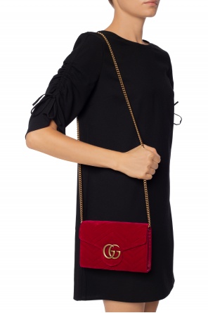'gg marmont' shoulder bag, zdjęcie 2 'gg marmont' shoulder bag od Gucci